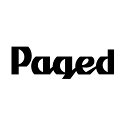 Paged logo