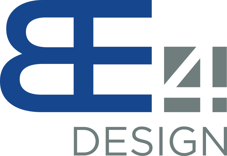 BE4 Design Logo