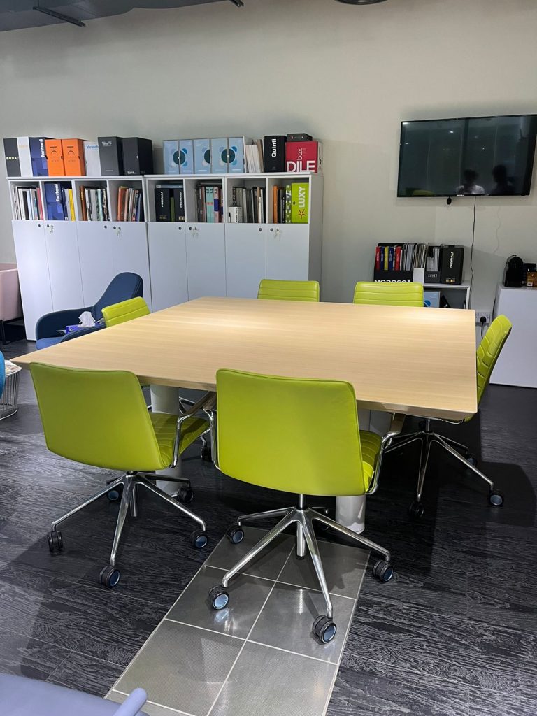 Meeting Table View 1