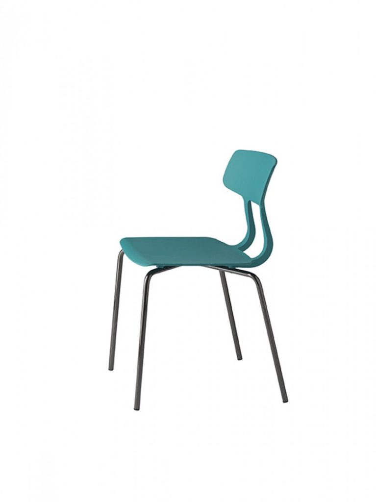 Snap 1100 Blue seat and Anthracite Base