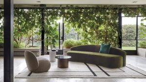 quinti sustainability: livingroom design