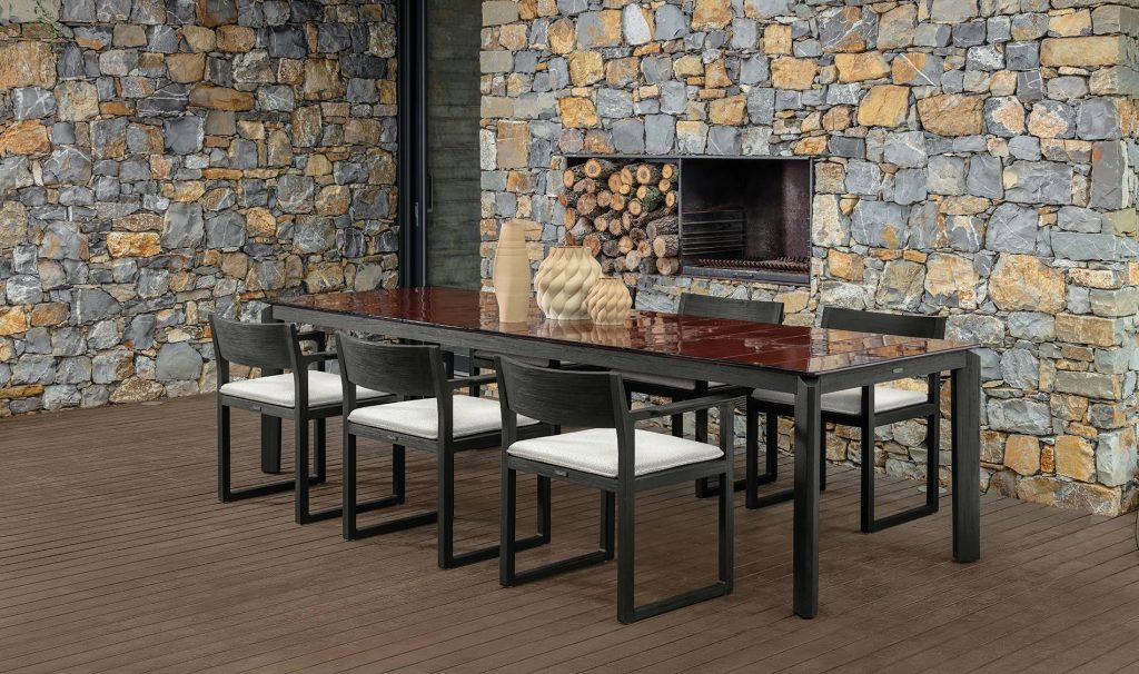 talenti dining table from Talenti Thea Outdoor Set