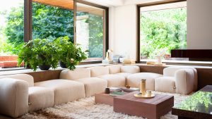 tacchini modular sofa