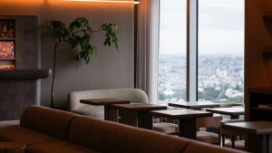 Space-Efficient Hospitality Furniture